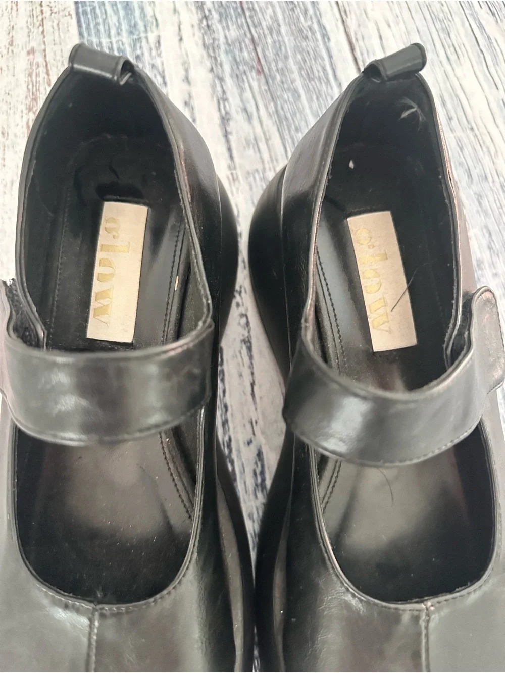 Vintage 90’s leather
